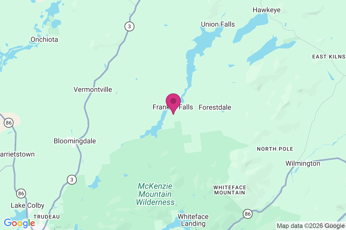 Carte de Franklin Falls