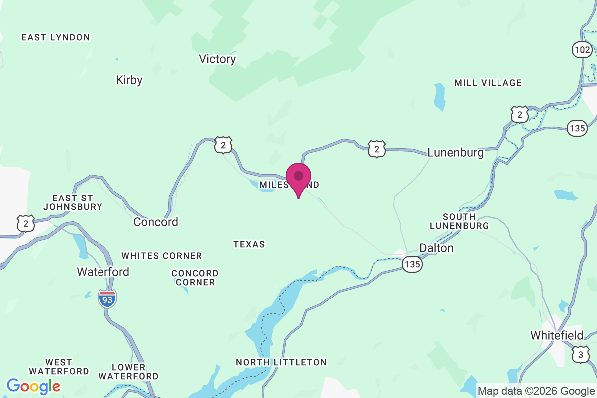 Carte de Miles Pond