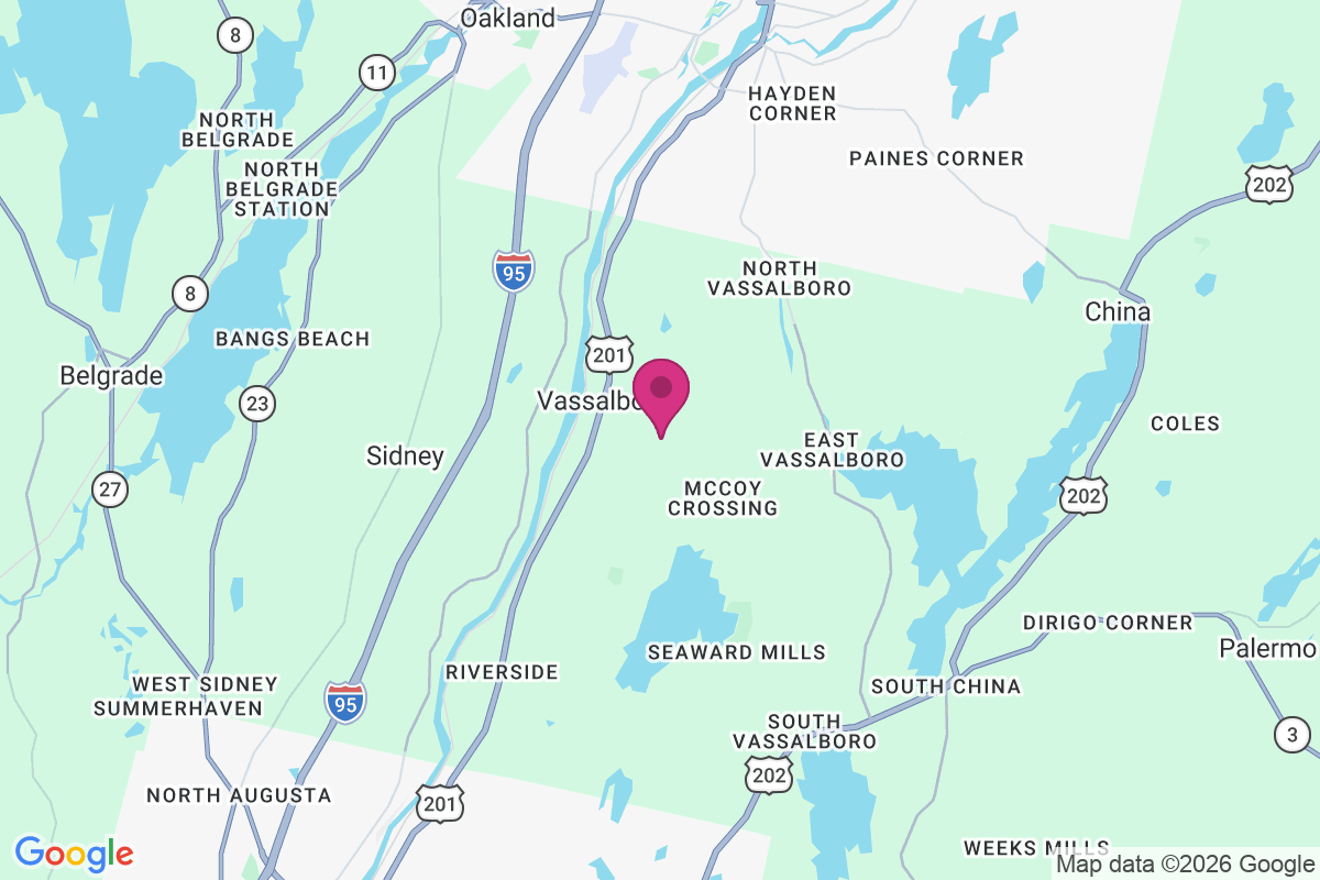 Carte de Getchell Corner