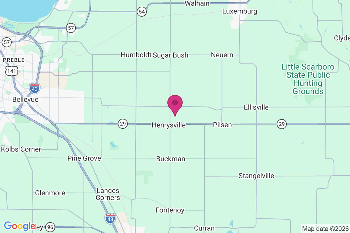 Carte de Coppens Corner