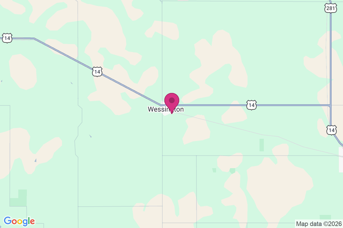 Carte de Wessington