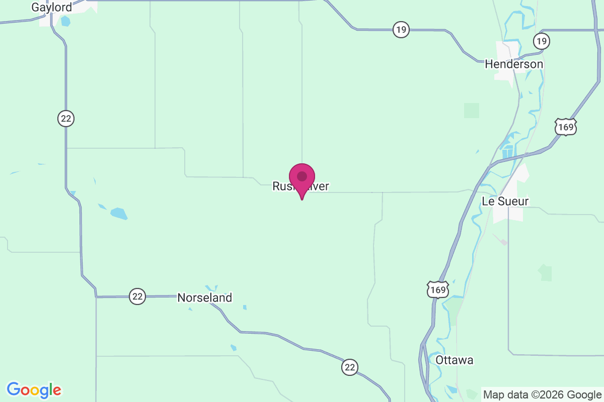 Carte de Rush River
