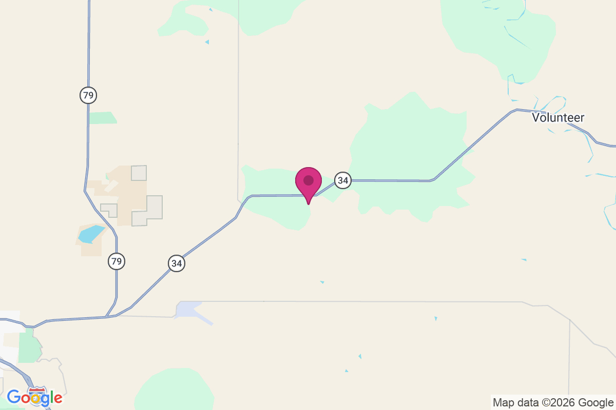 Carte de Bear Butte