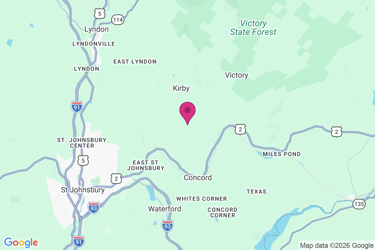 Carte de South Kirby