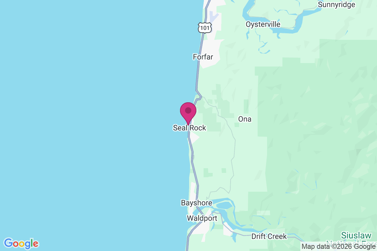 Carte de Seal Rock