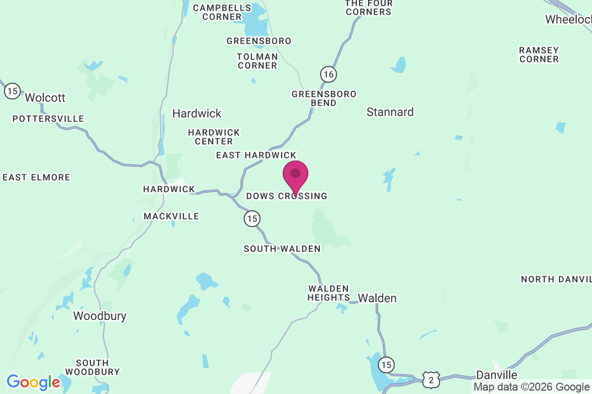 Carte de Dows Crossing