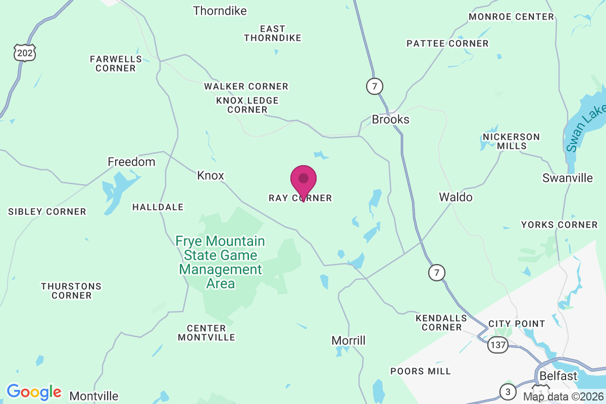 Carte de Ray Corner