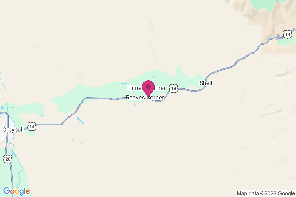 Carte de Reeves Corner
