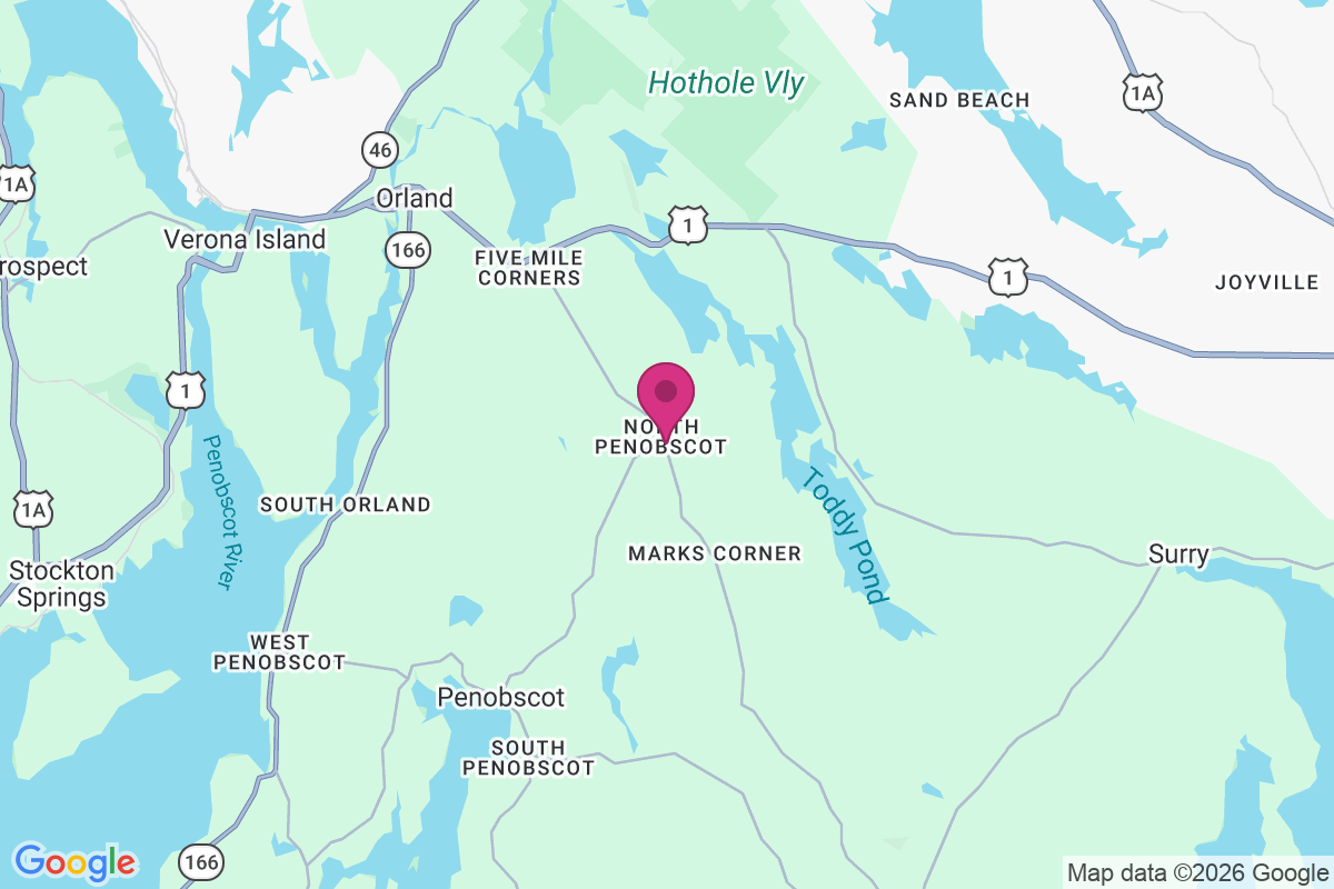 Carte de North Penobscot