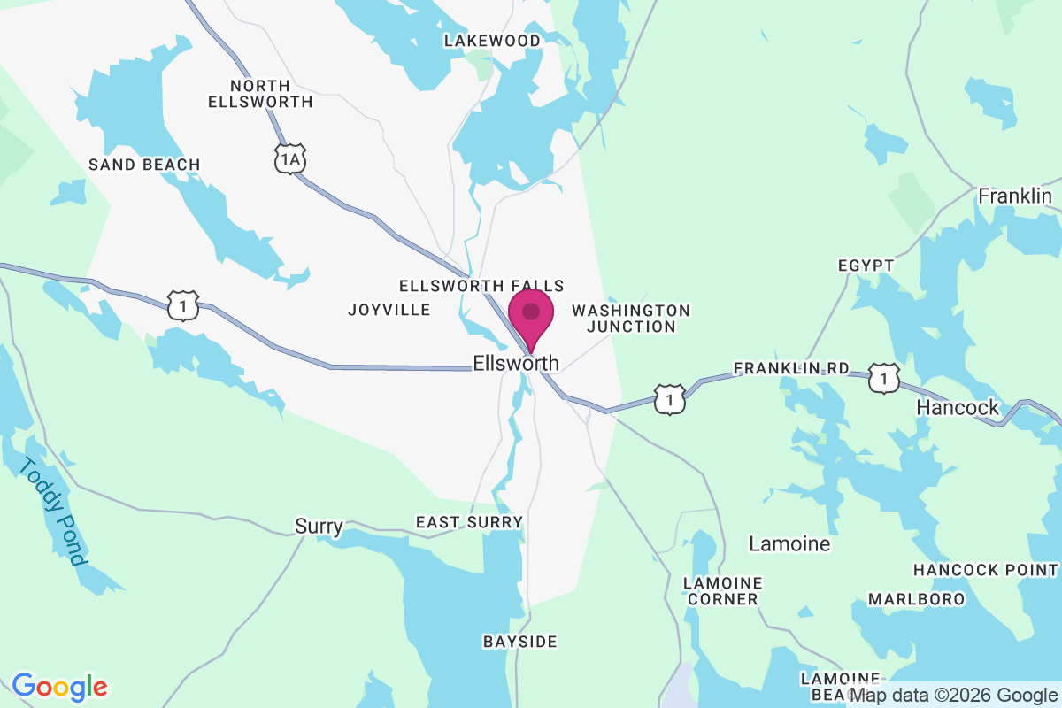 Carte de Ellsworth