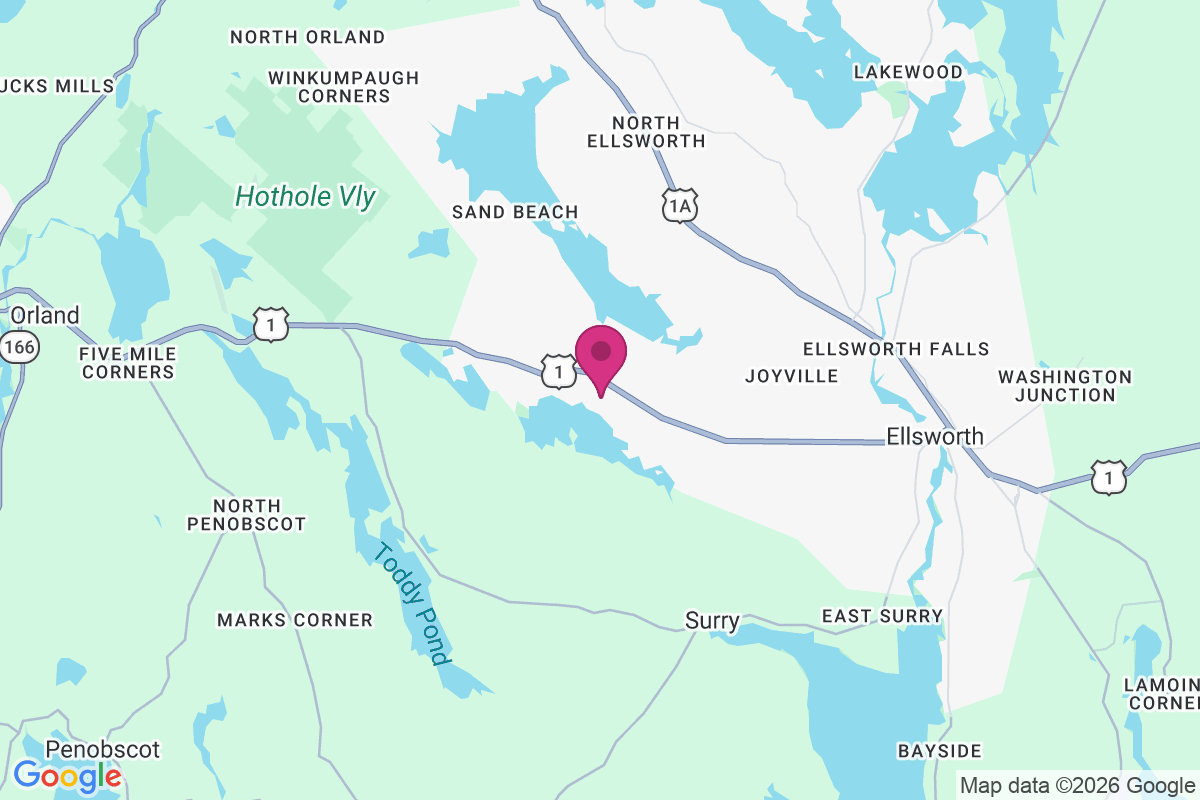 Carte de West Ellsworth