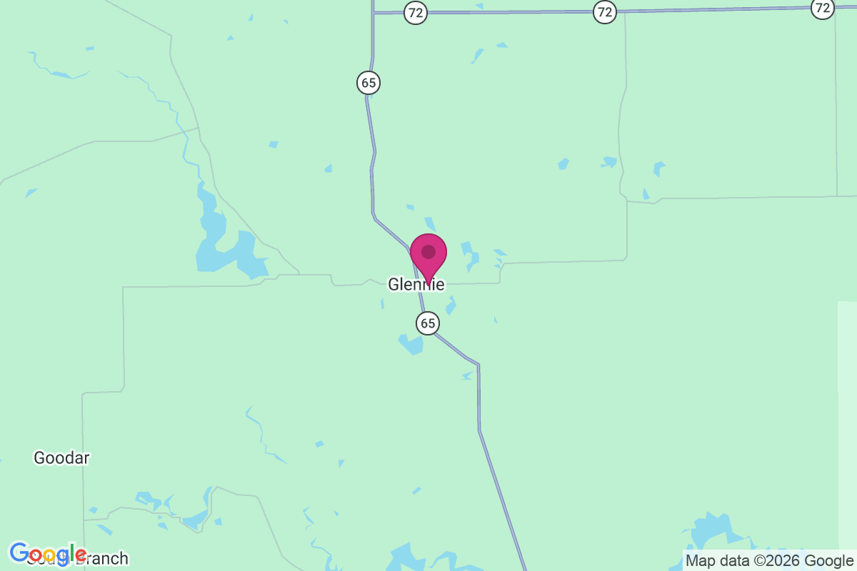 Carte de Glennie