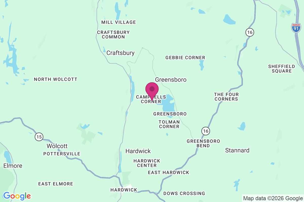 Carte de Campbells Corner