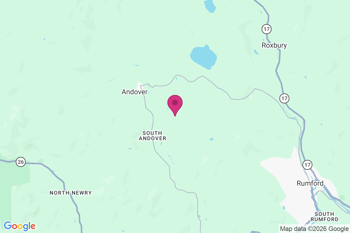 Carte de East Andover
