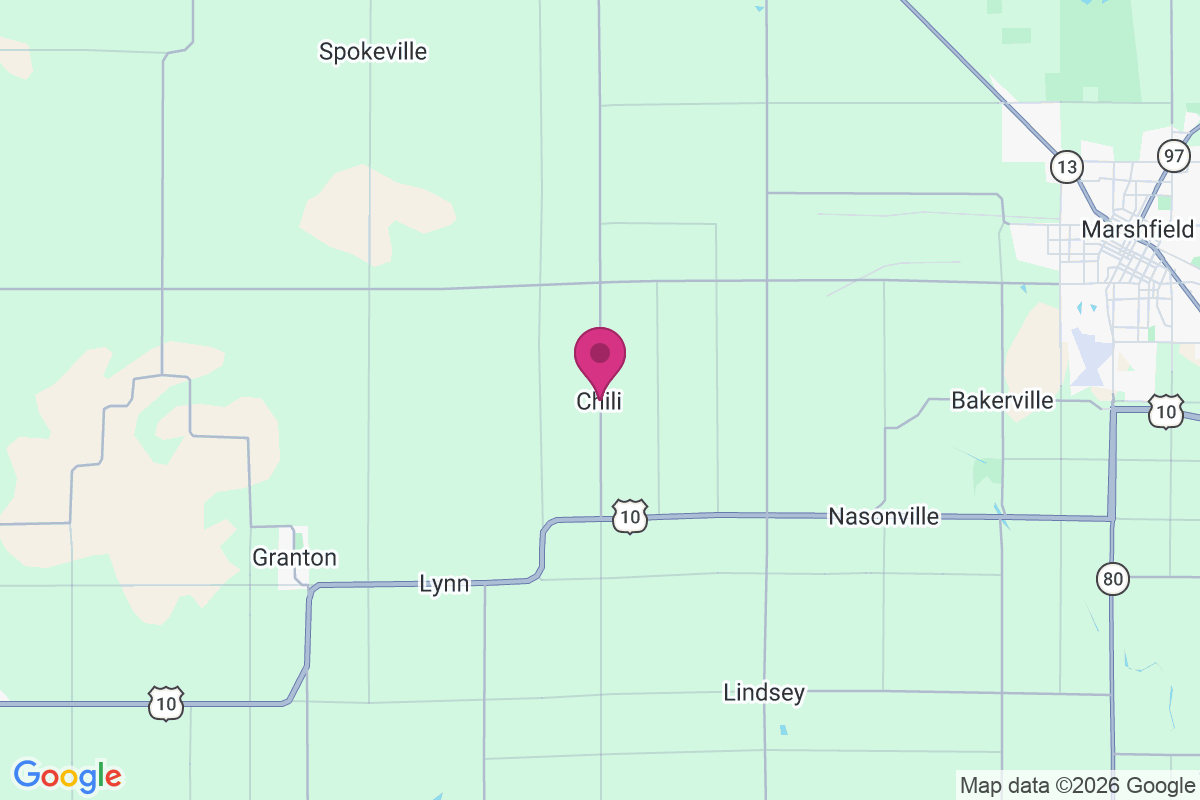 Carte de Chili