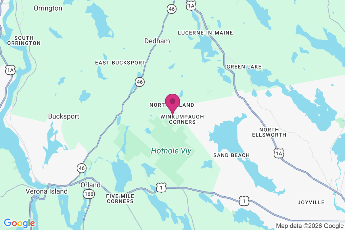 Carte de North Orland