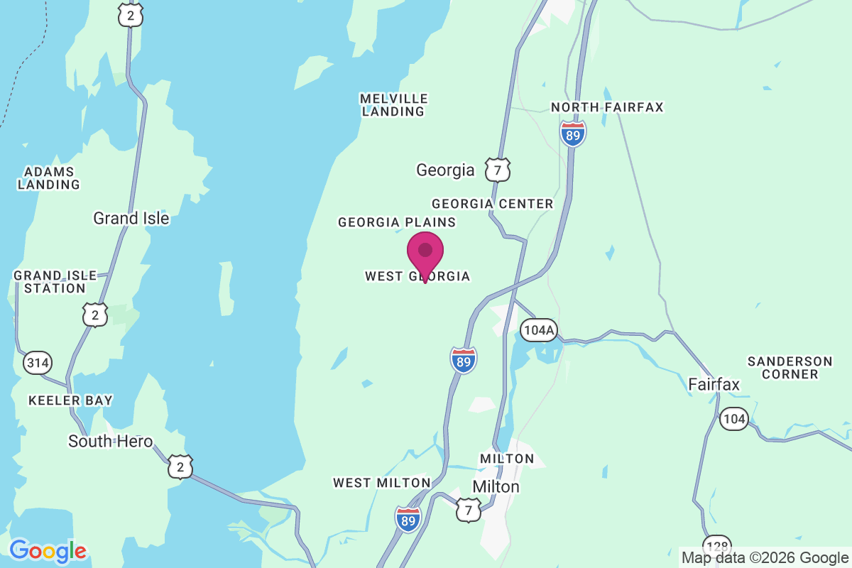 Carte de West Georgia