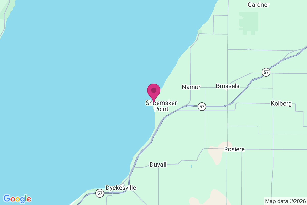 Carte de Shoemaker Point