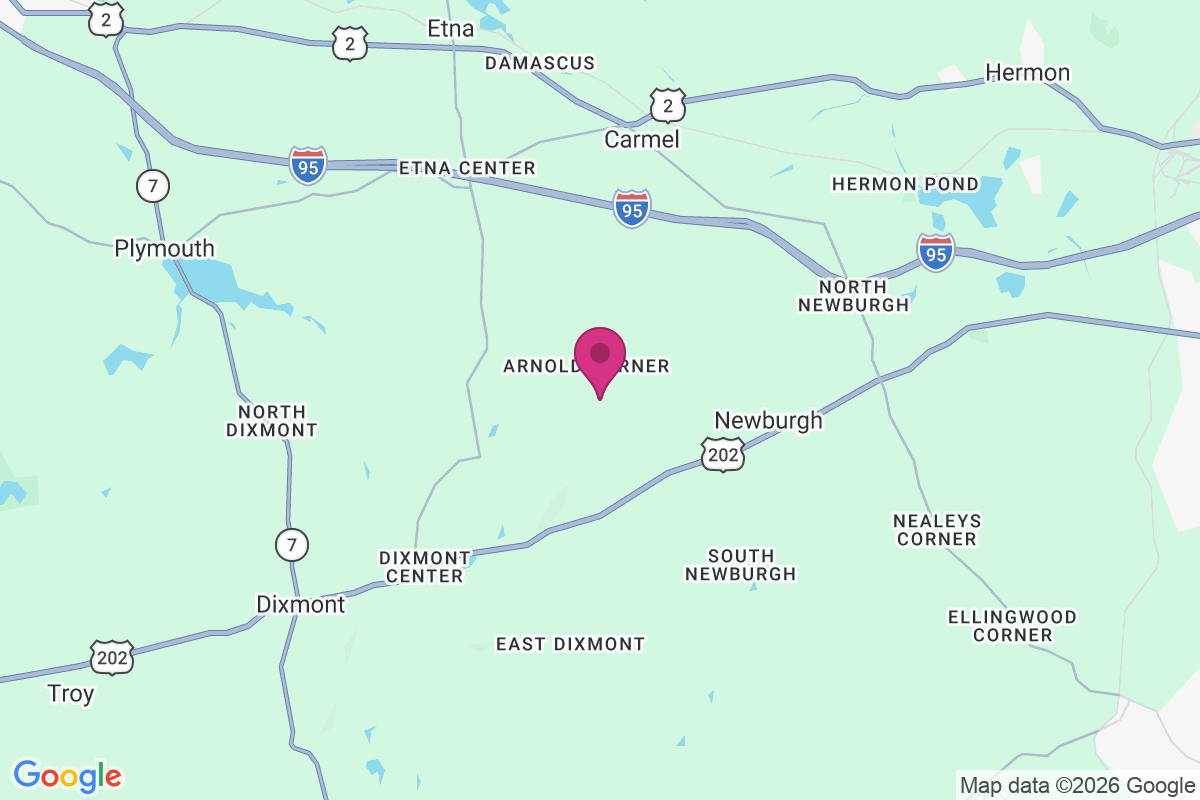 Carte de Arnold Corner