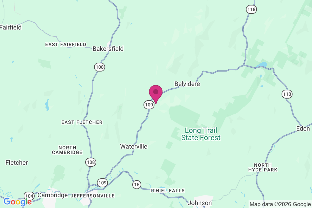 Carte de Belvidere Junction