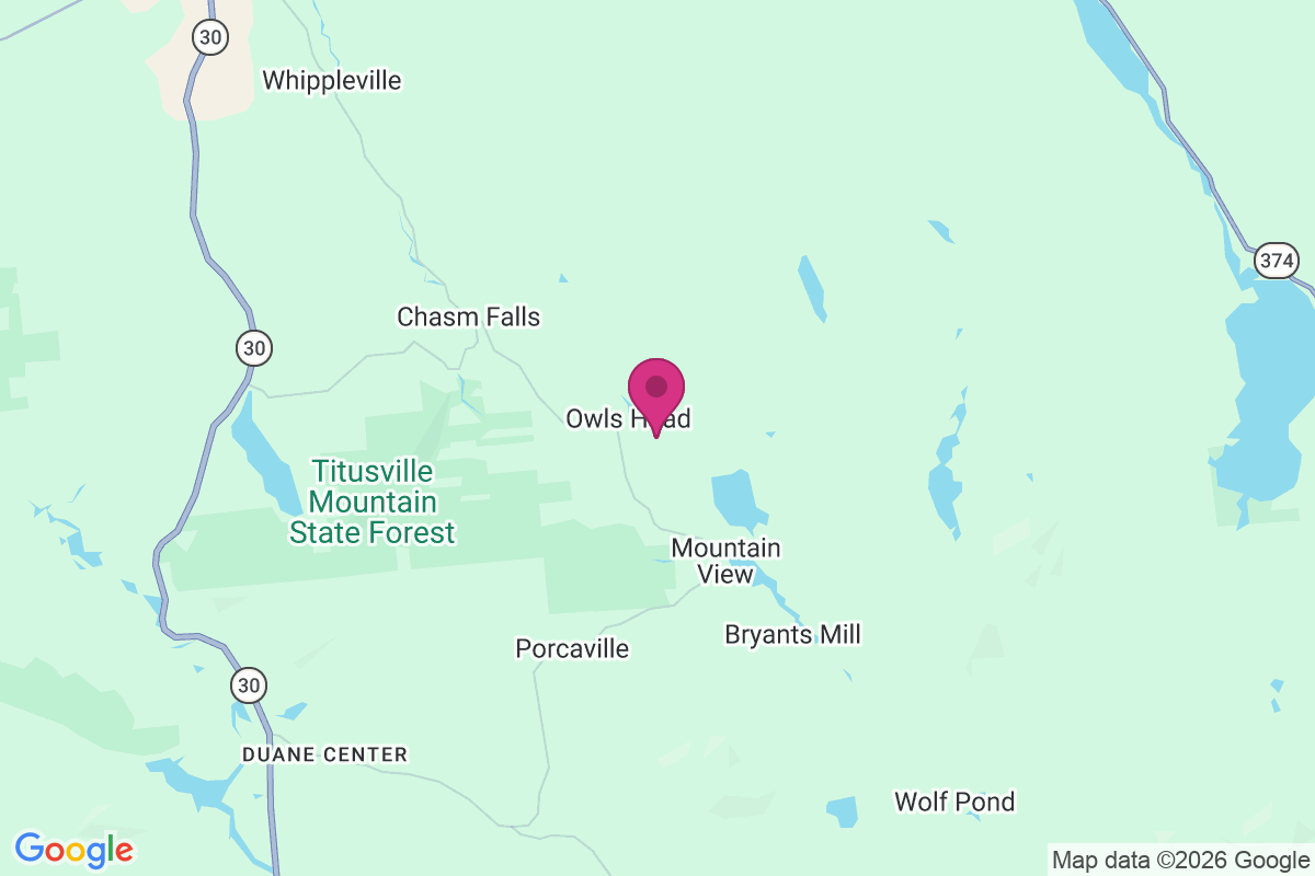 Carte de Owls Head