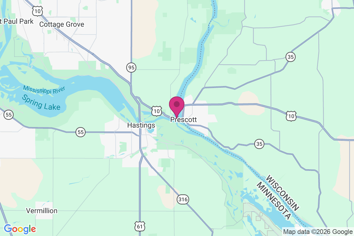 Carte de Point Douglas