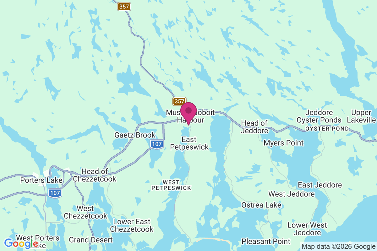 Carte de Musquodoboit Harbour