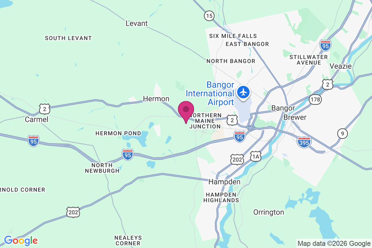 Carte de Hermon Center