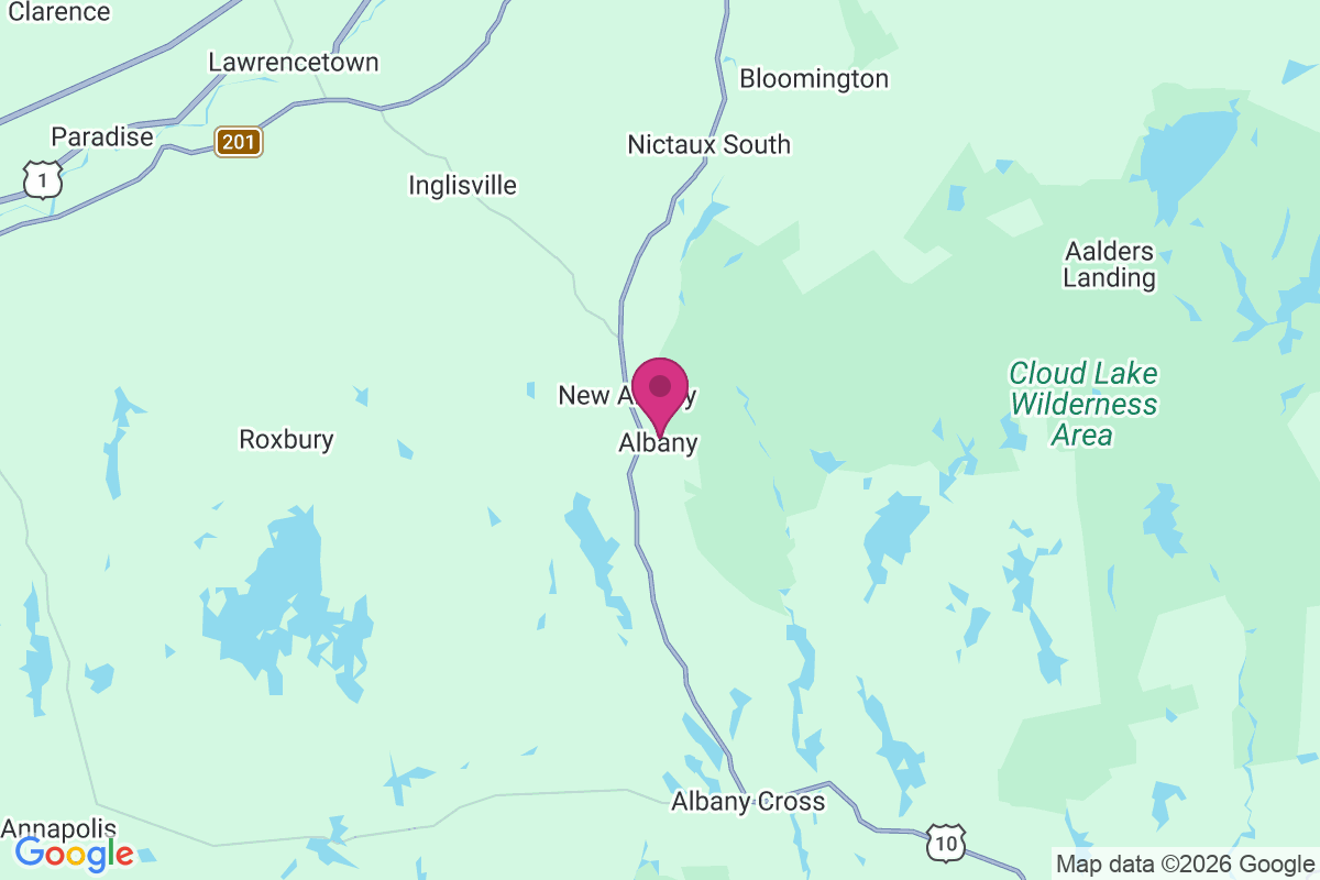 Carte de New Albany