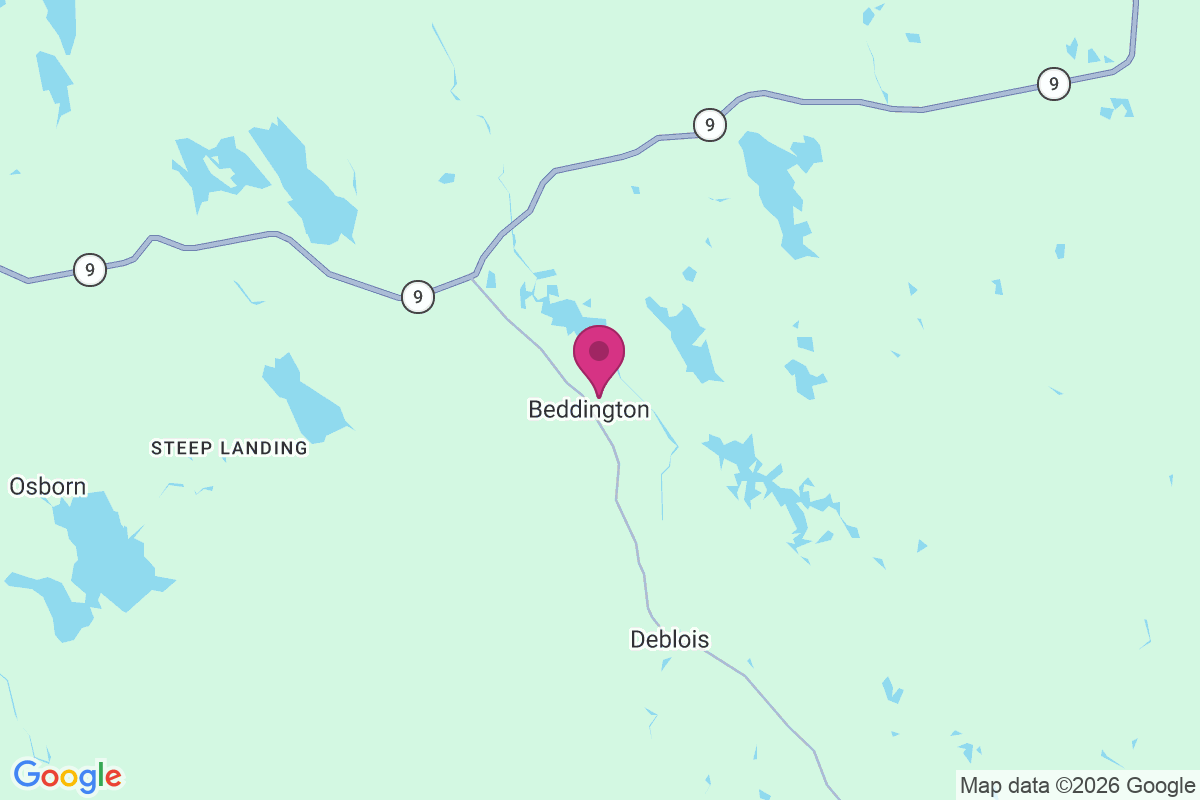 Carte de Lower Beddington