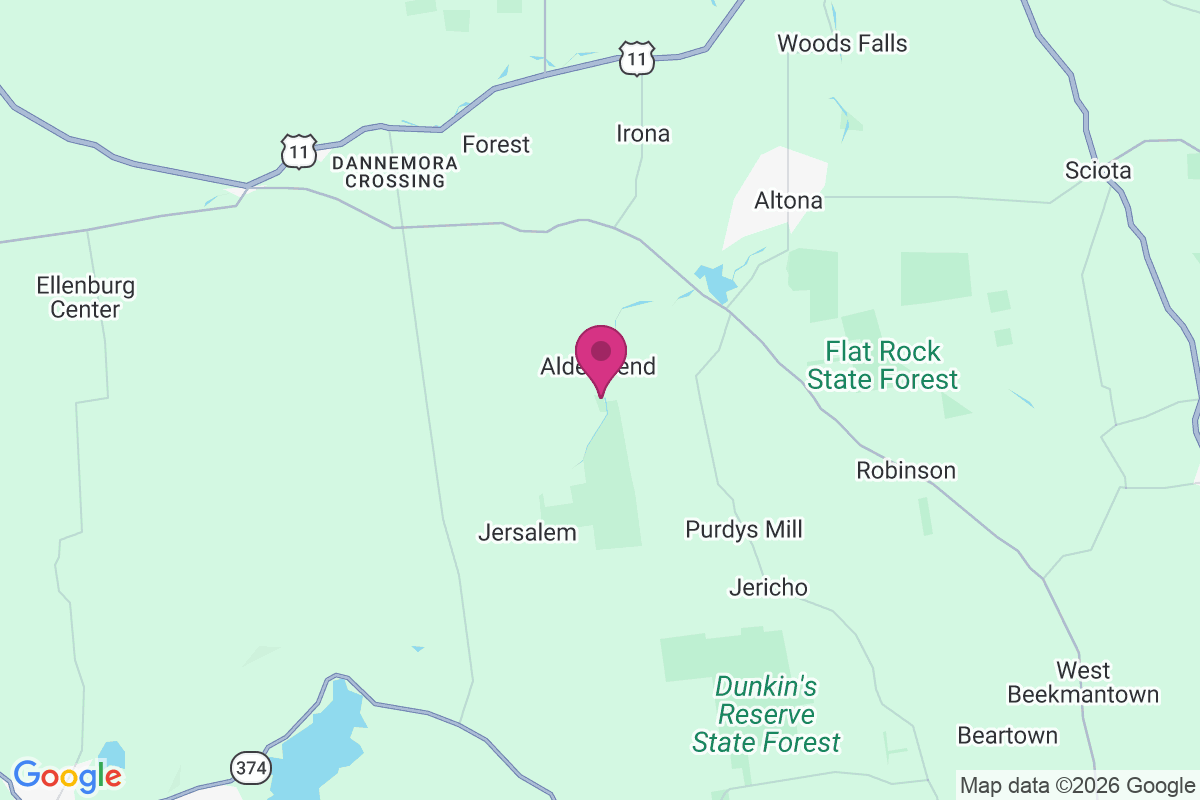 Carte de Alder Bend