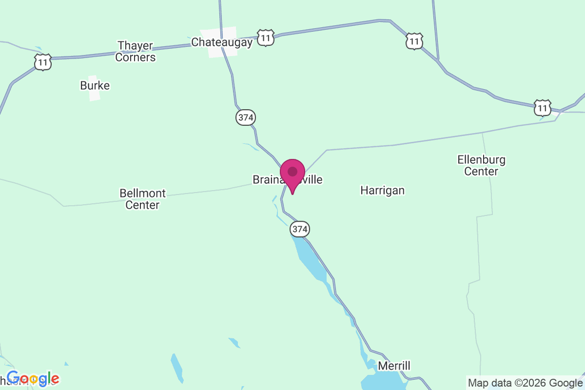 Carte de Brainardsville