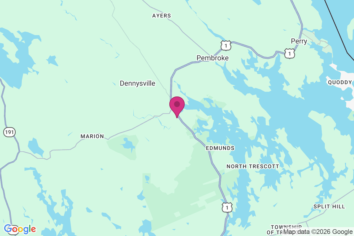 Carte de Dennysville