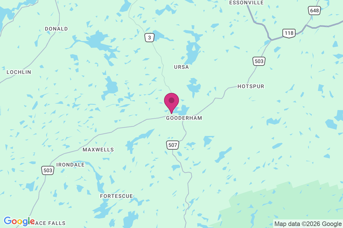 Carte de Irondale