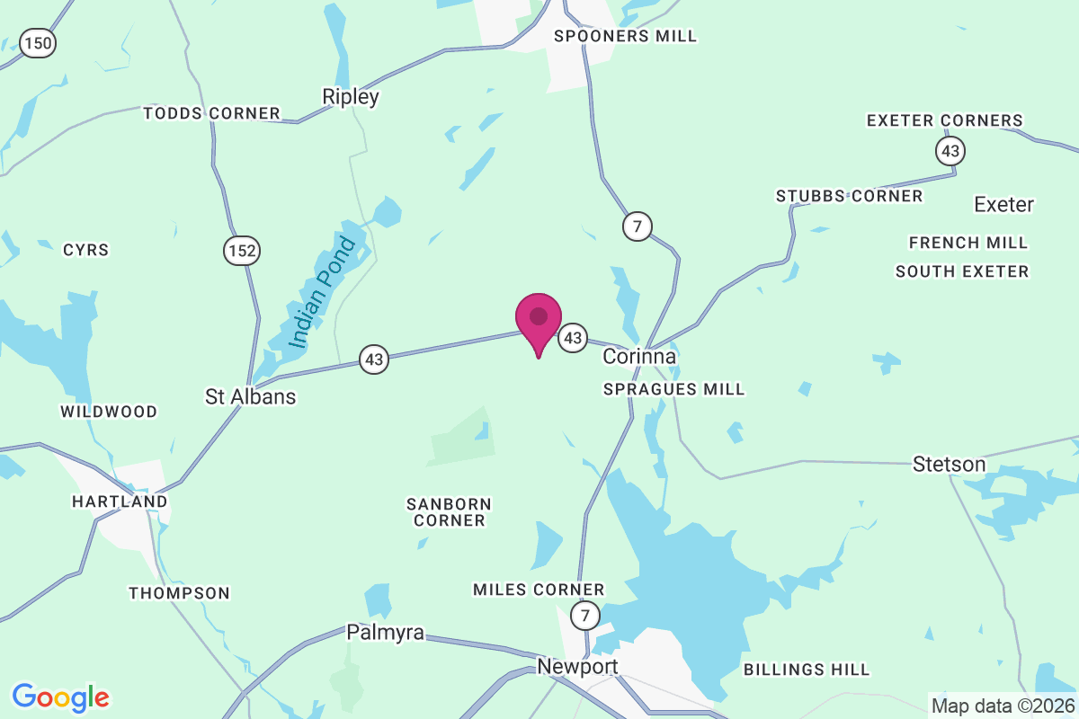 Carte de Pleasant Vale Corner