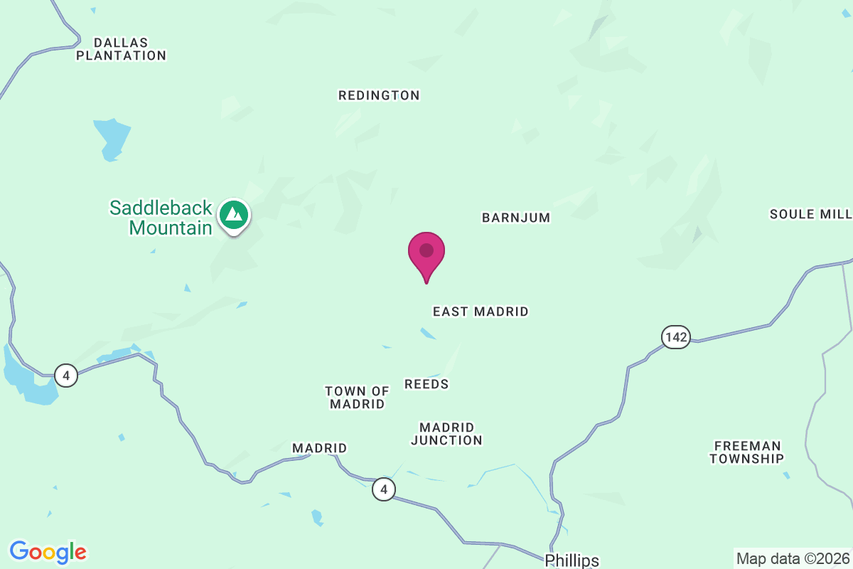 Carte de Perham Junction