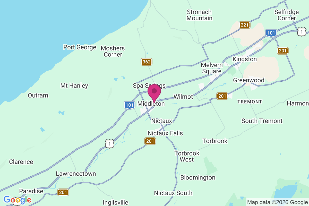 Carte de Middleton