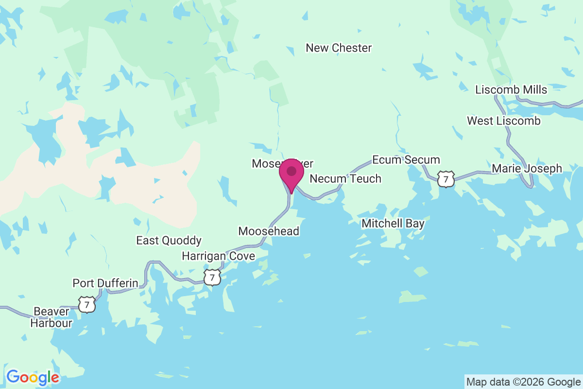 Carte de Moose River