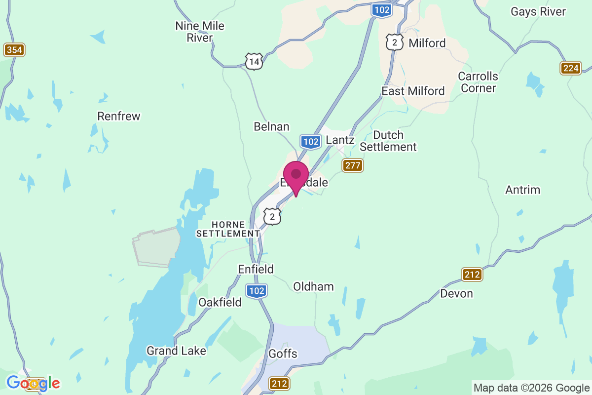 Carte de Elmsdale