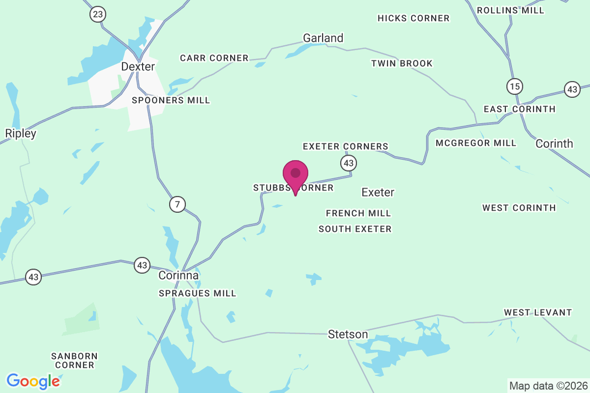 Carte de Stubbs Corner