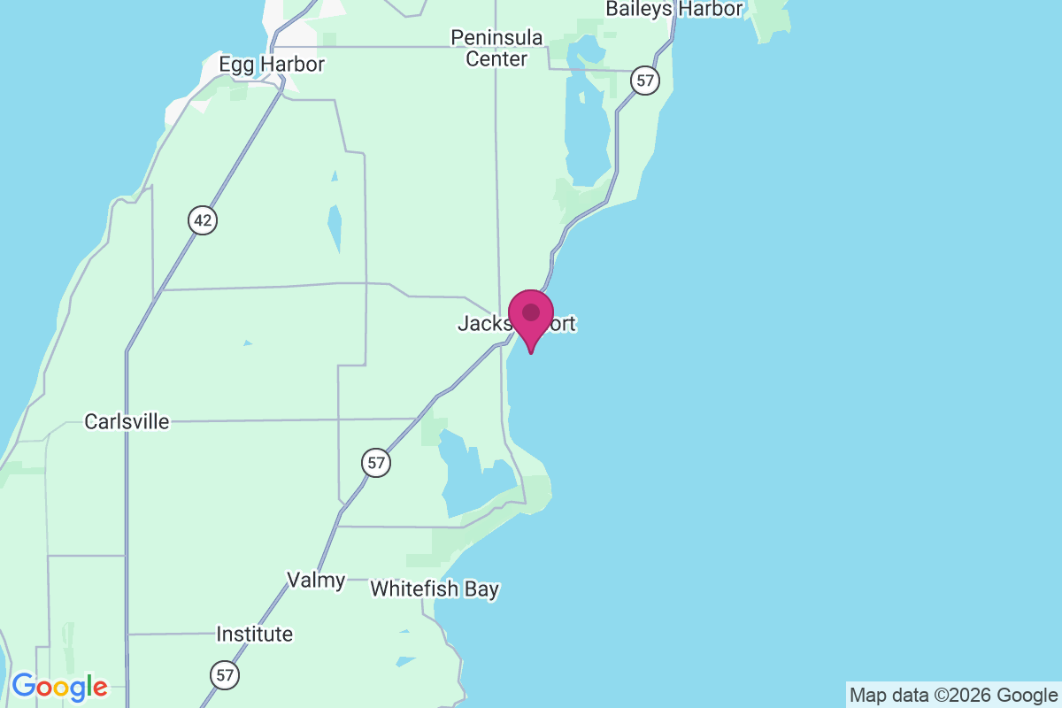 Carte de Jacksonport