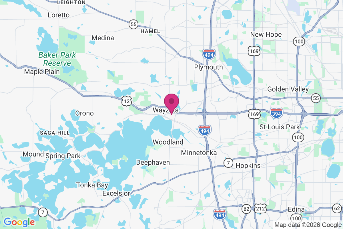 Carte de Wayzata