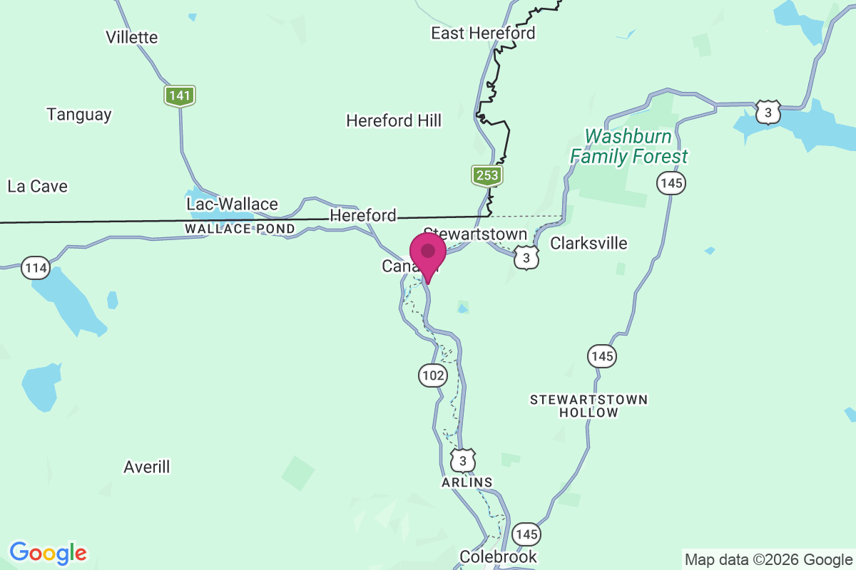 Carte de West Stewartstown