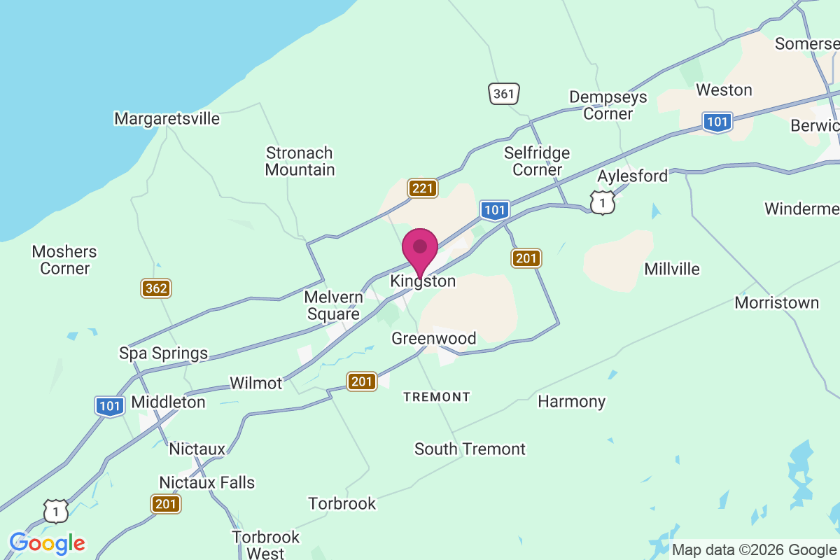 Carte de Kingston