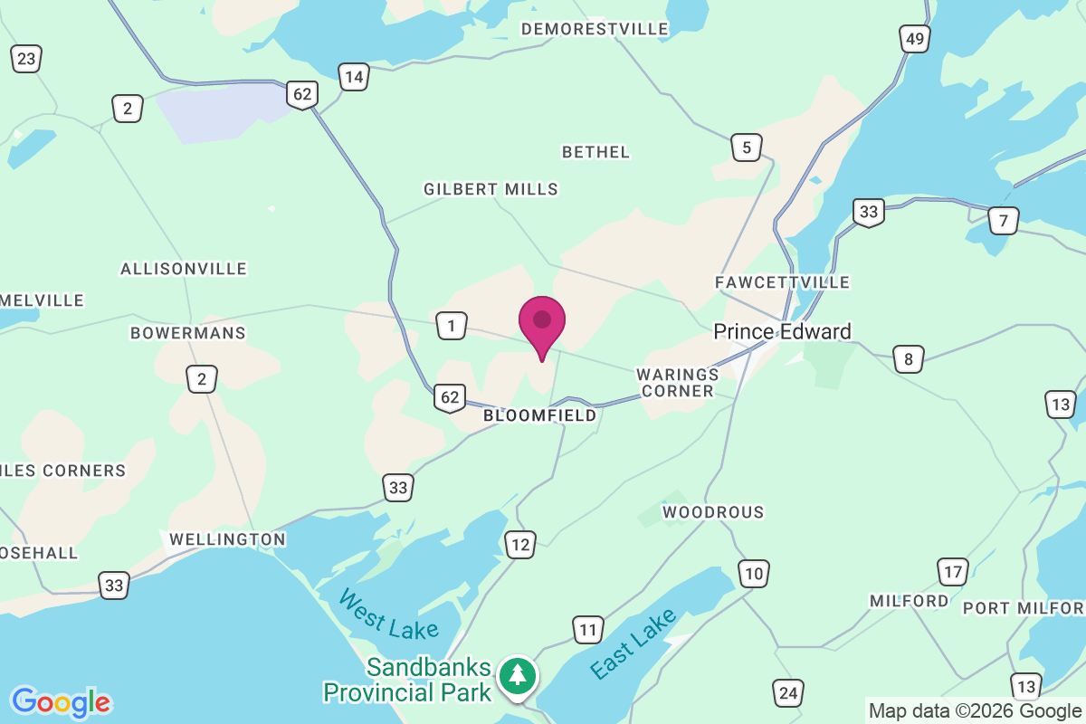 Carte de Hallowell