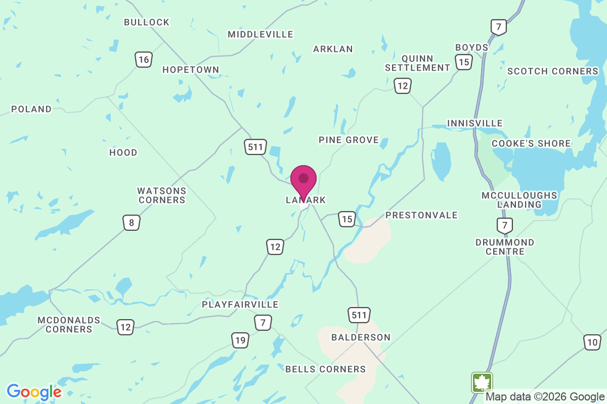 Carte de Balderson