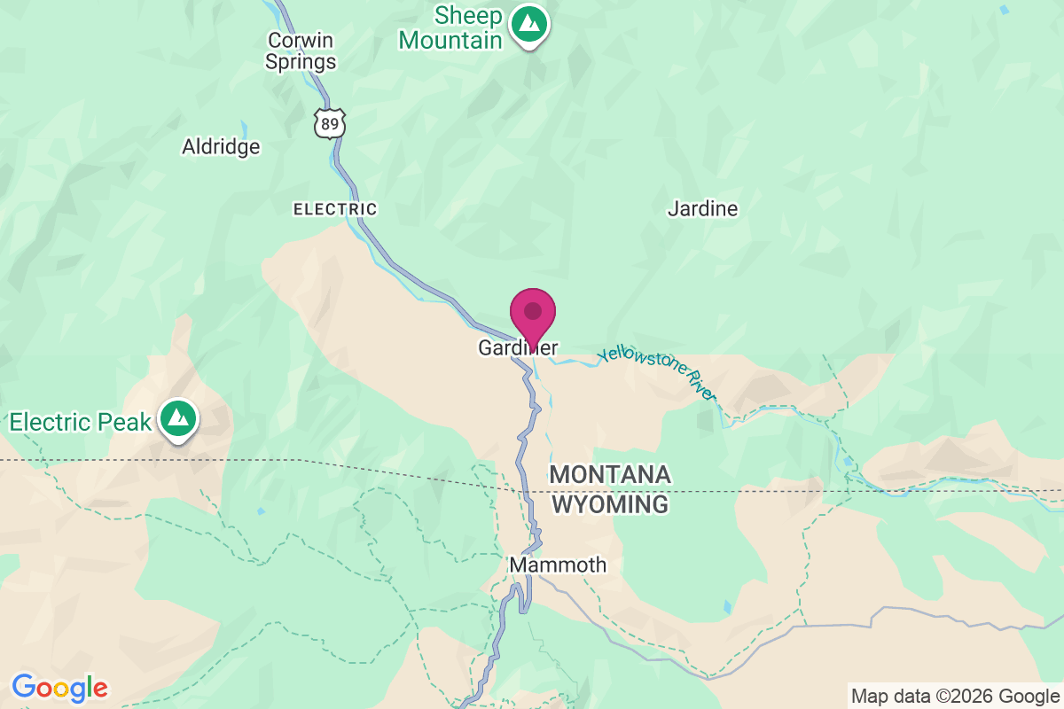 Carte de Rocky Mountain Trailer Park