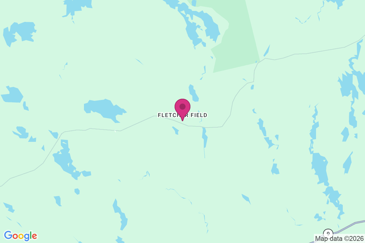 Carte de Fletcher Field