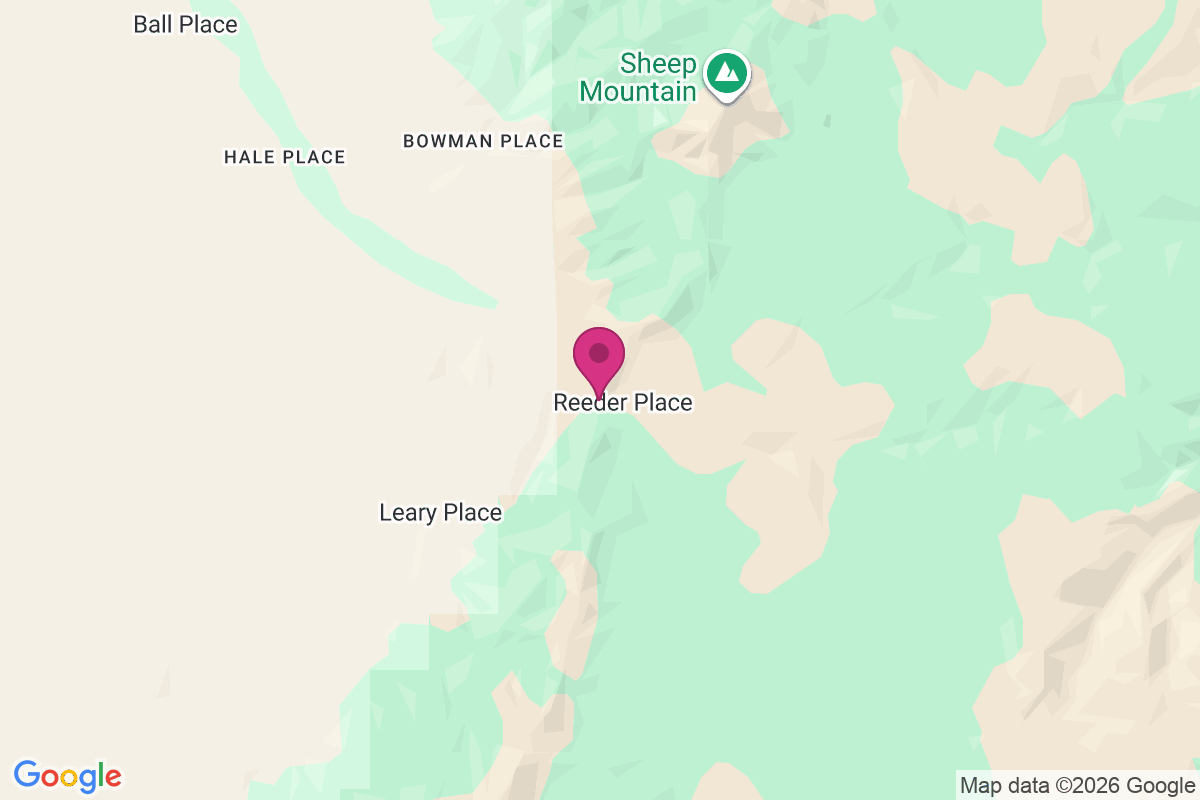 Carte de Tate Place
