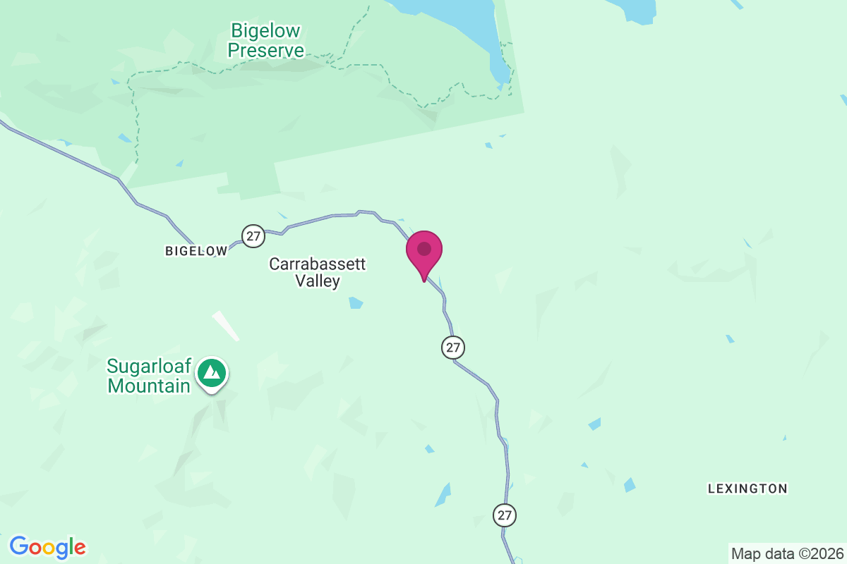 Carte de Carrabassett